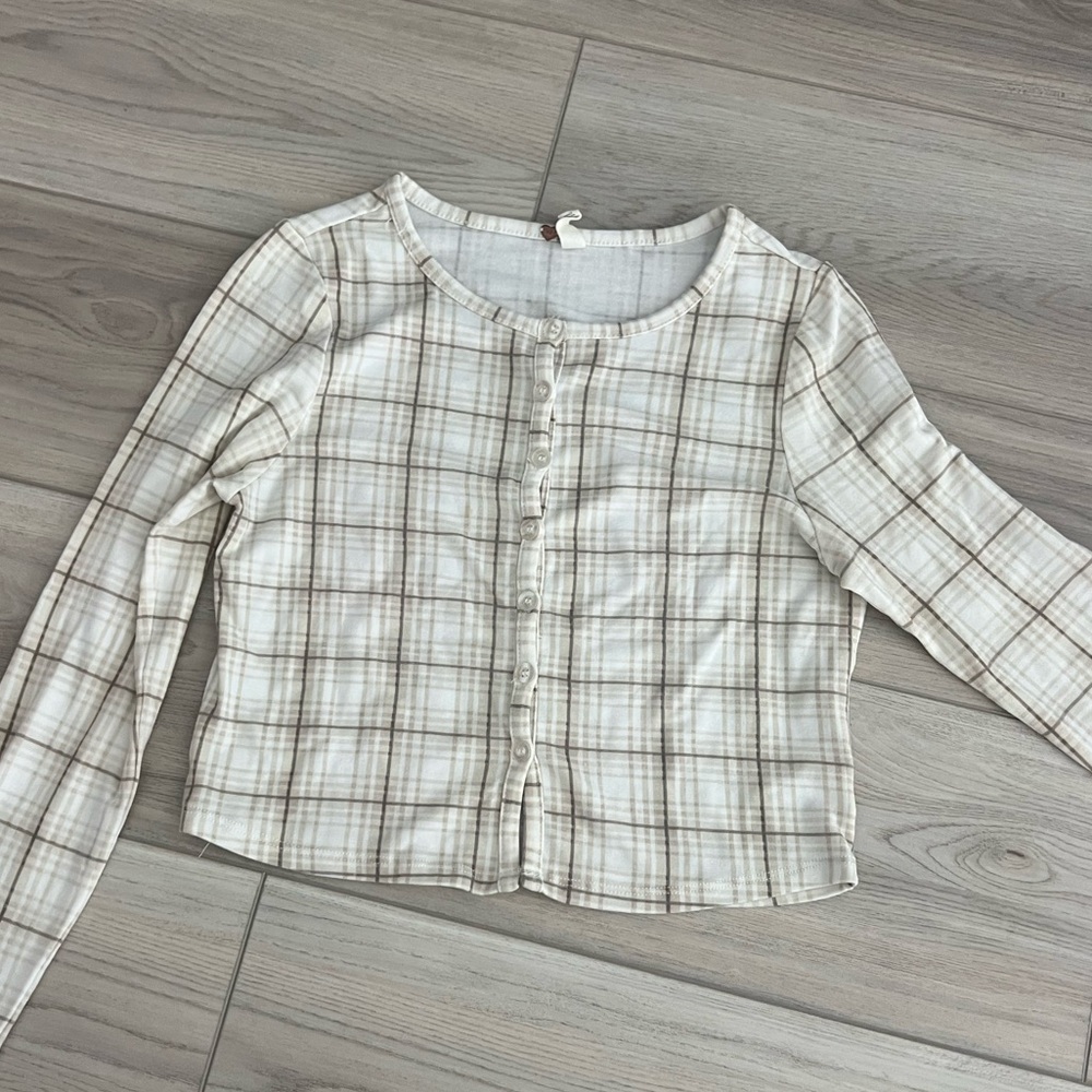 PAC sun long sleeve top